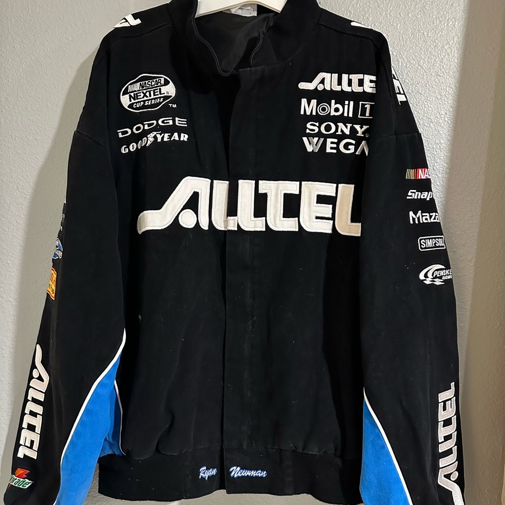 Vintage Team Caliber  ALLTEL Ryan Newman # 12Nascar Nextel cup series